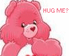 Pink Hug Me Carebear
