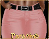 P9)CJ" Peach Pants