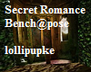 Secret Bench@pose