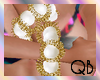 Q~Big Pearl Bracelets