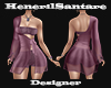 HS-Pink Kira Dress Set