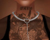Silver Ganja Necklace
