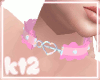 kt2 Lace Collar Pink/Pnk