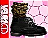 [F|Boots] Noir Feral
