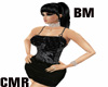 CMR/BM,Sexy Black Dress