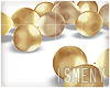 [Is] Floor Balloons Gold