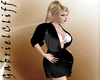Black Robe no panties