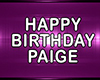 Paige Baloons