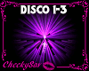 !Cs Purple Disco Light