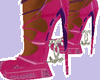  pink/purpl heel