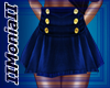 Ml Mini skirts Blue