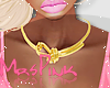 <P>Necklace I Gold #1