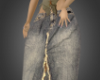 long skirt denim