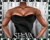 Sheva*Drape Black Dress