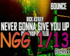 Never Gonna + DANCE