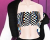 P! Glitch Chess Jacket