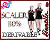 🌹 Avatar Scaler 110%