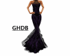 GHDB Purple/Black Gown