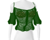 Green Crochet Gypsy