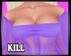 Kylie Dress Purple