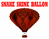 Snake Skin Ballon