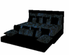 Blue Poseless Bed