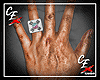 CE' Korean Flag LH Ring