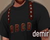 [D] Free black shirt