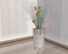 Vase Dried Flowers