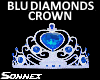 crown blu diamonds