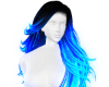 Ivy Neon Blue Hair