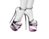 pink n black platforms