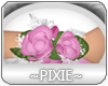 |Px| Pink Rose Corsage