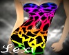 Rainbow Leopard Shine
