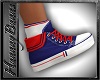 Red White Blue sneakers