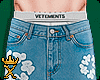 𝓧. Straight Pants II