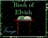 Book of Elvish w Table