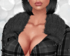 winter plaid jacket