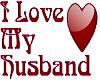 I Love My Husband Dk Red