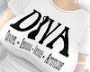 ! DIVA TEE