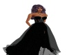 {LS}New YOU BLK/BLU Gown
