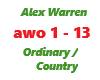 Alex Warren / Ordinary