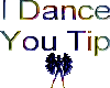 Dance Tip Sign