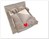Unser Bett