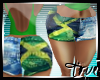 TV|JA Denim Shorts -BM
