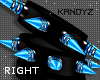 !!K Spike Blue Right B