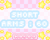 Short Arms༉‧₊