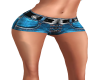 Sexy Boho Shorts RLS Blu