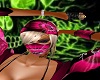 toxic mask pink