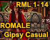 ROMALE - Gispy Casual